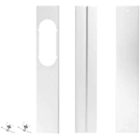 aheadad Placa de Kit de Ventana Ajustable Manguera de Escape-Conector de Adaptador de Ventana Aire Acondicionado…